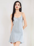 100% Pure Silk Scoop Neck Cami Nightgown