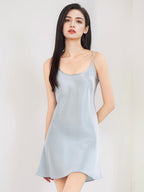 100% Pure Silk Scoop Neck Cami Nightgown