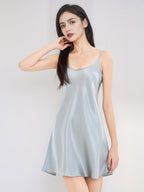100% Pure Silk Scoop Neck Cami Nightgown