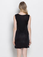 Sleeveless Silk Slip Dress Nightwear